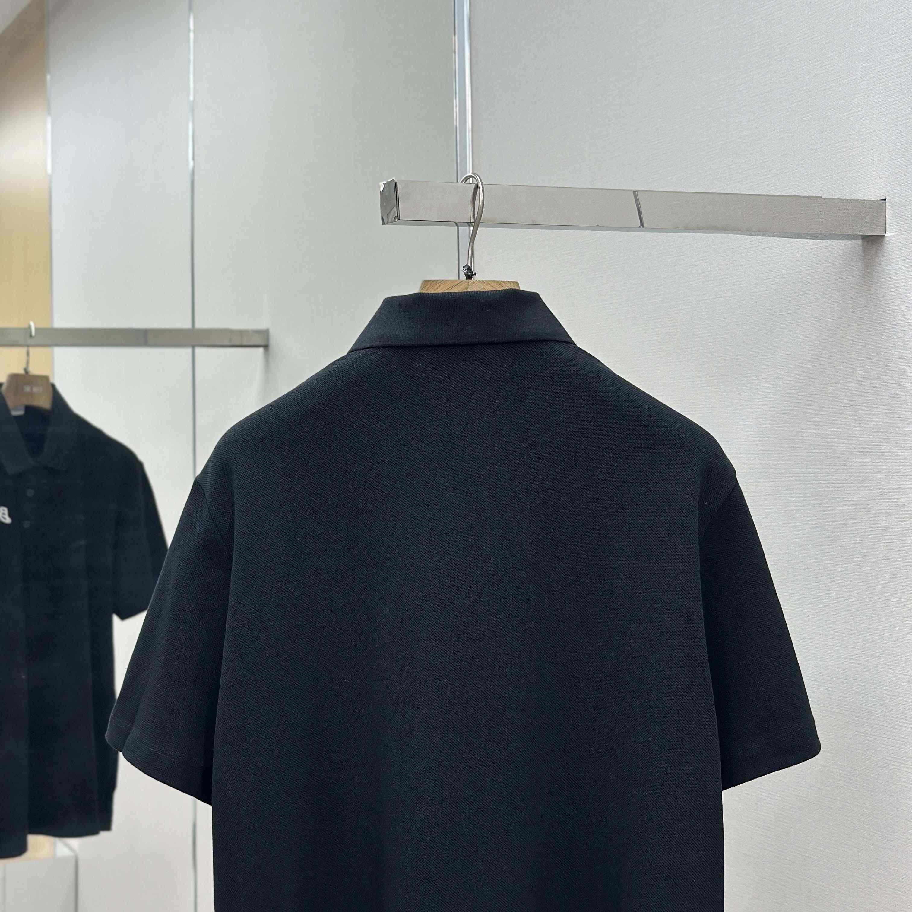 Burberry Cotton Polo Shirt - DesignerGu