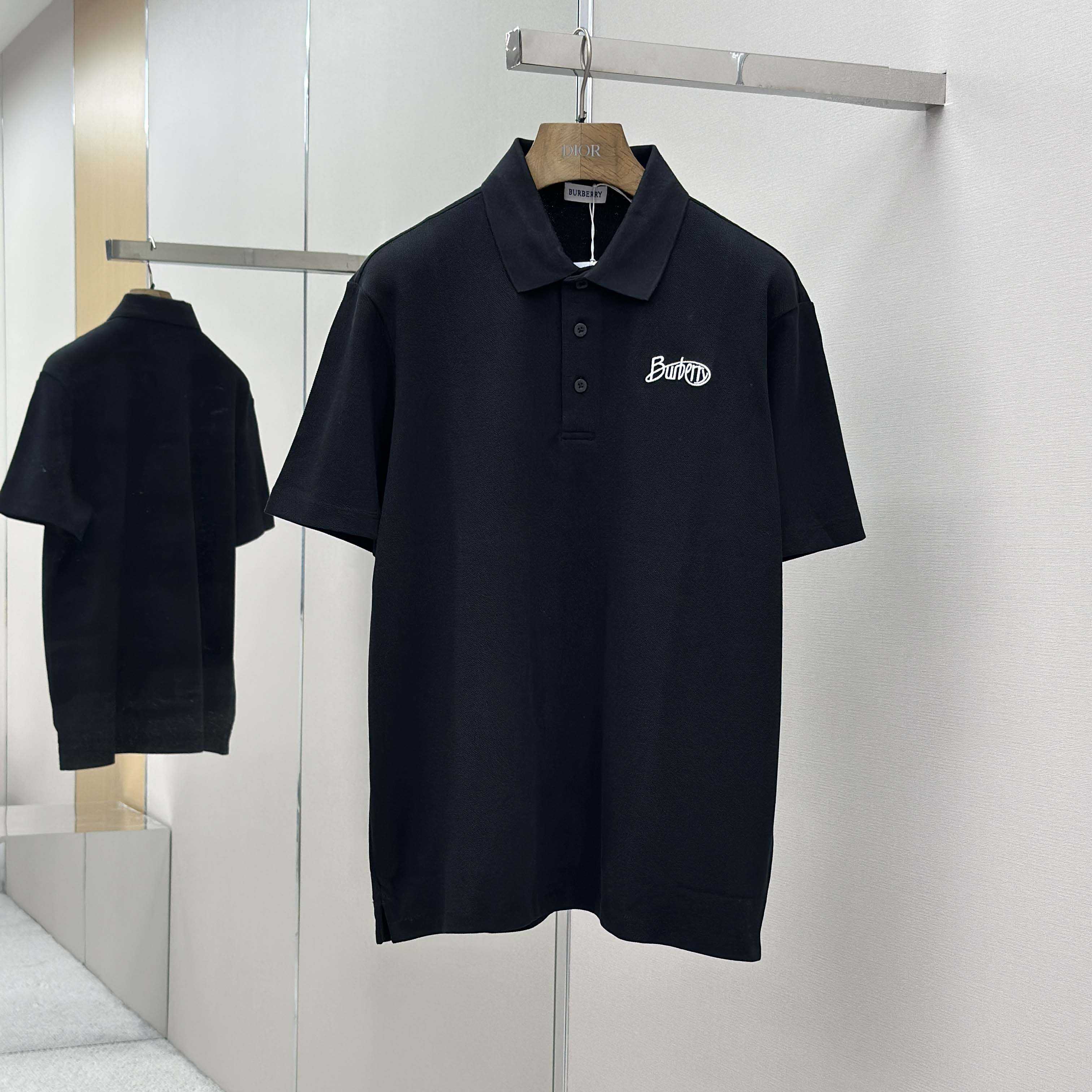 Burberry Cotton Polo Shirt - DesignerGu