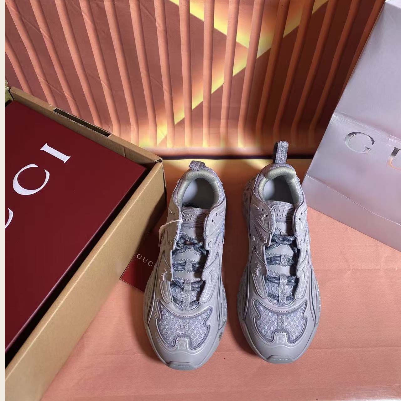 Gucci Men's Gucci Cub3d Sneaker - DesignerGu