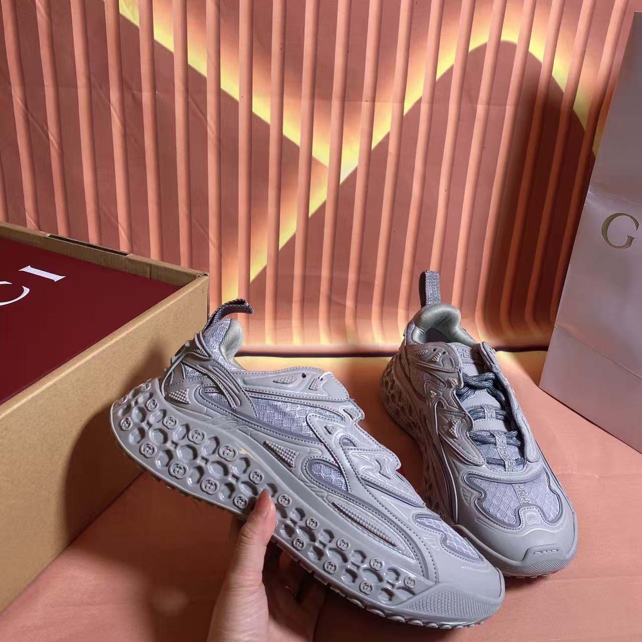 Gucci Men's Gucci Cub3d Sneaker - DesignerGu