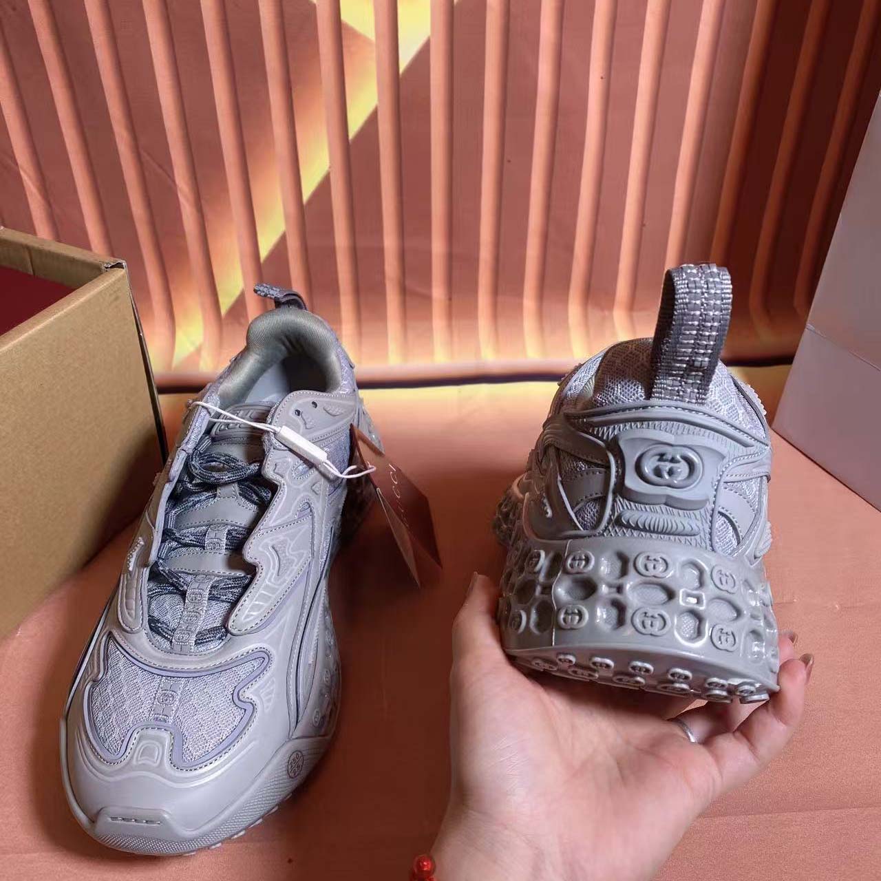 Gucci Men's Gucci Cub3d Sneaker - DesignerGu