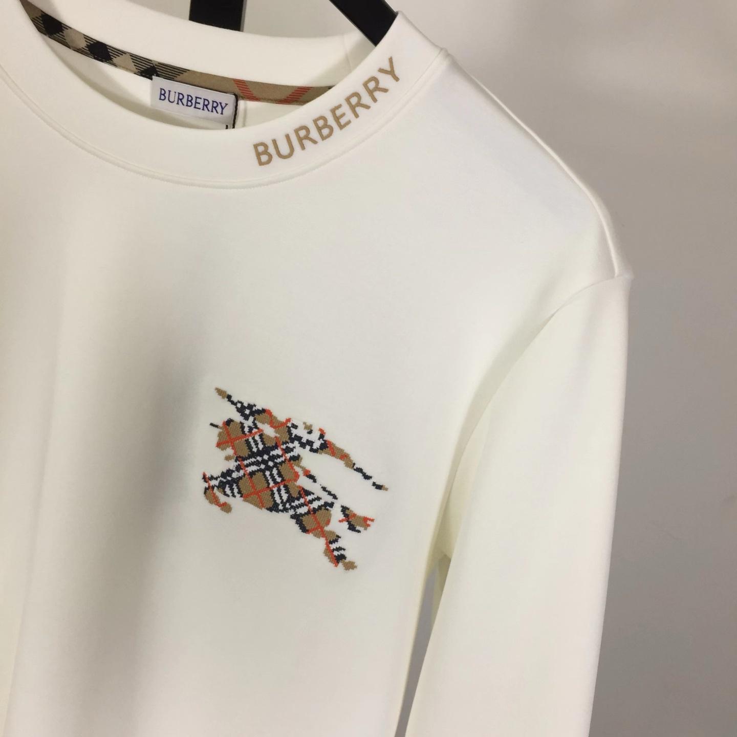 Burberry Cotton Sweatshirt - DesignerGu