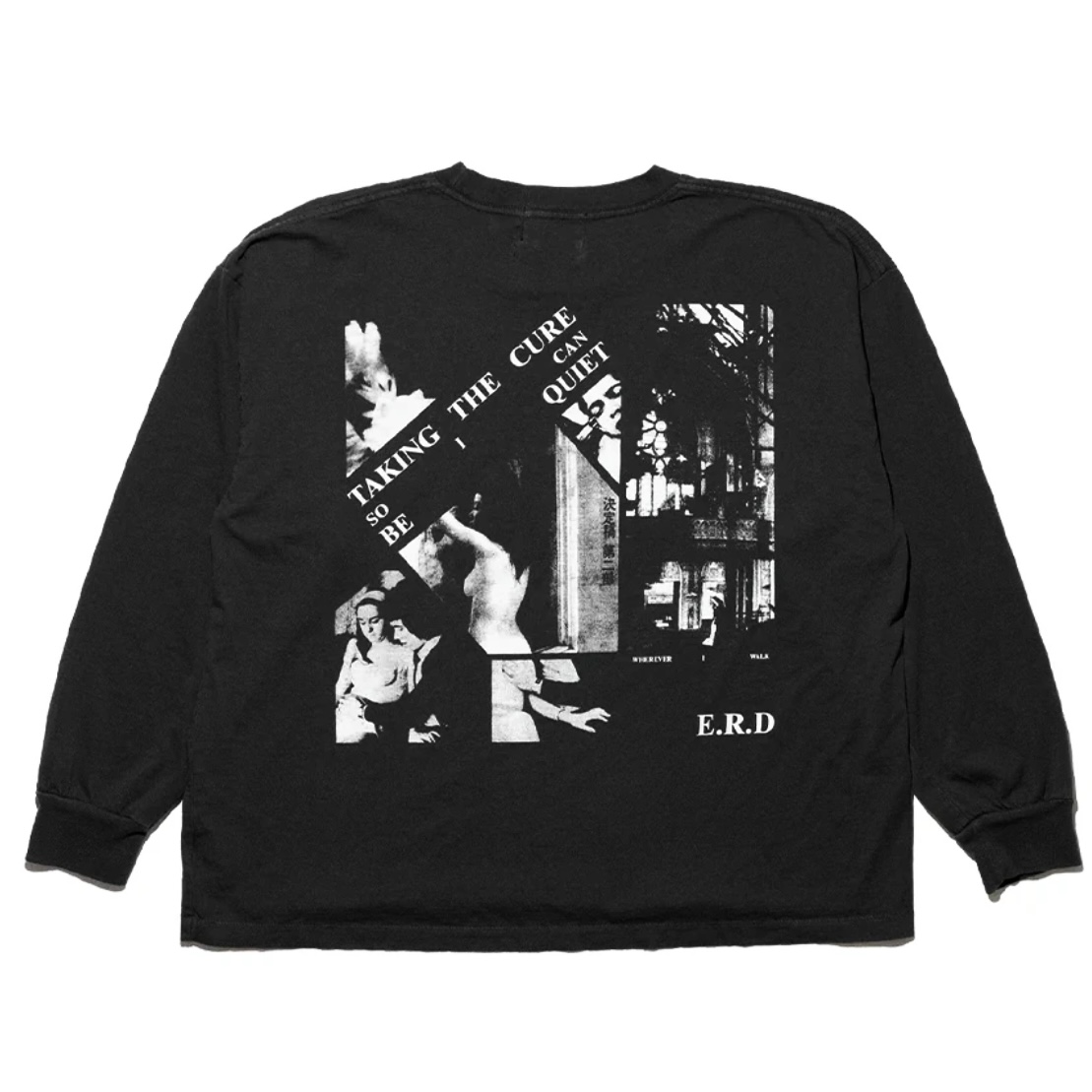 Enfants Riches Deprimes The Bully Long Sleeve Tee - DesignerGu