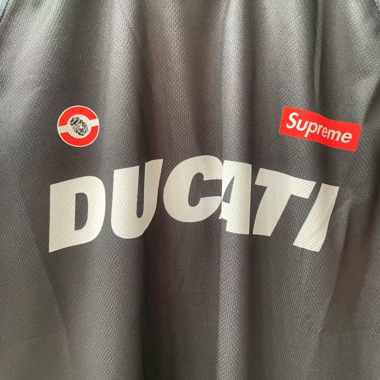 Supreme Ducati Soccer Jersey - DesignerGu