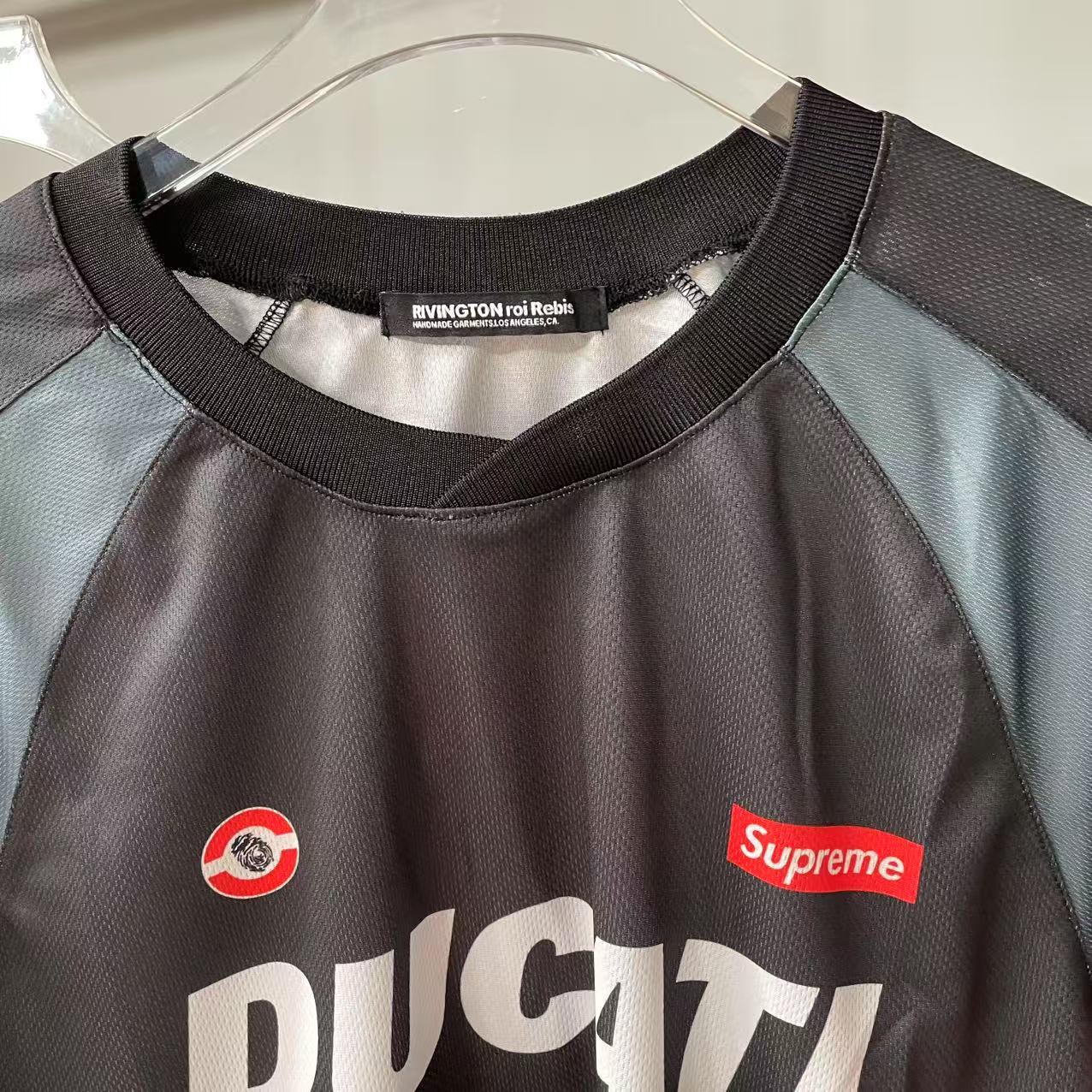 Supreme Ducati Soccer Jersey - DesignerGu