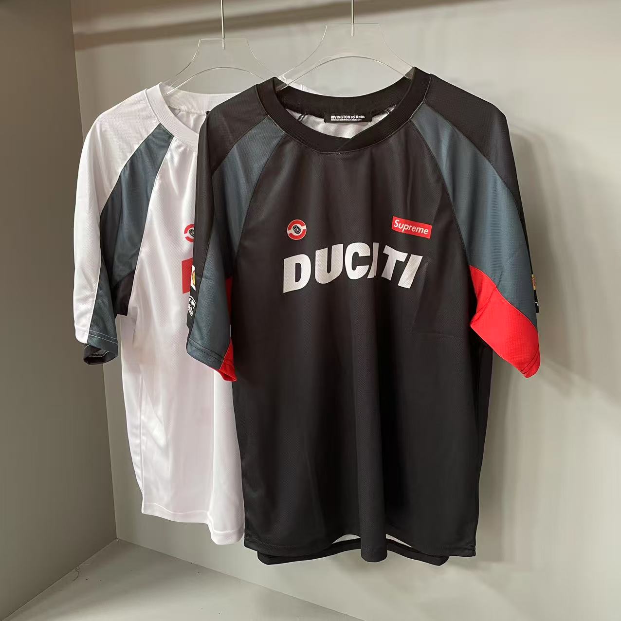 Supreme Ducati Soccer Jersey - DesignerGu