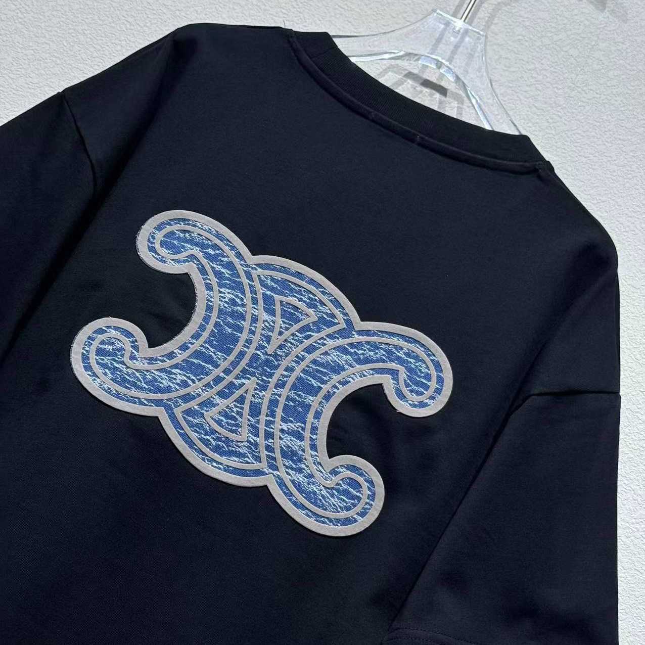 Celine Cotton Tee - DesignerGu