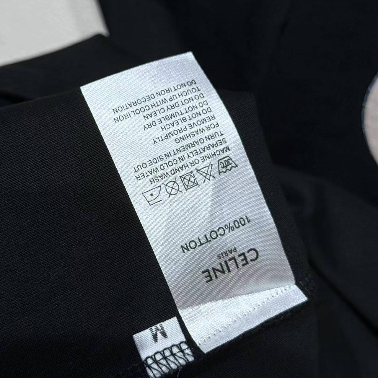 Celine Cotton Tee - DesignerGu