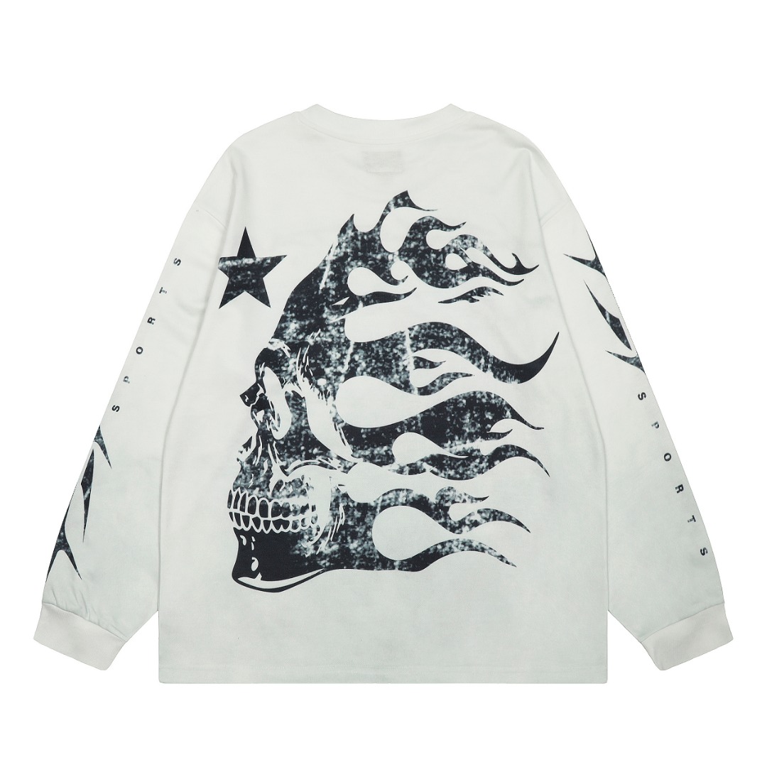 Hellstar Longsleeve Tee - DesignerGu