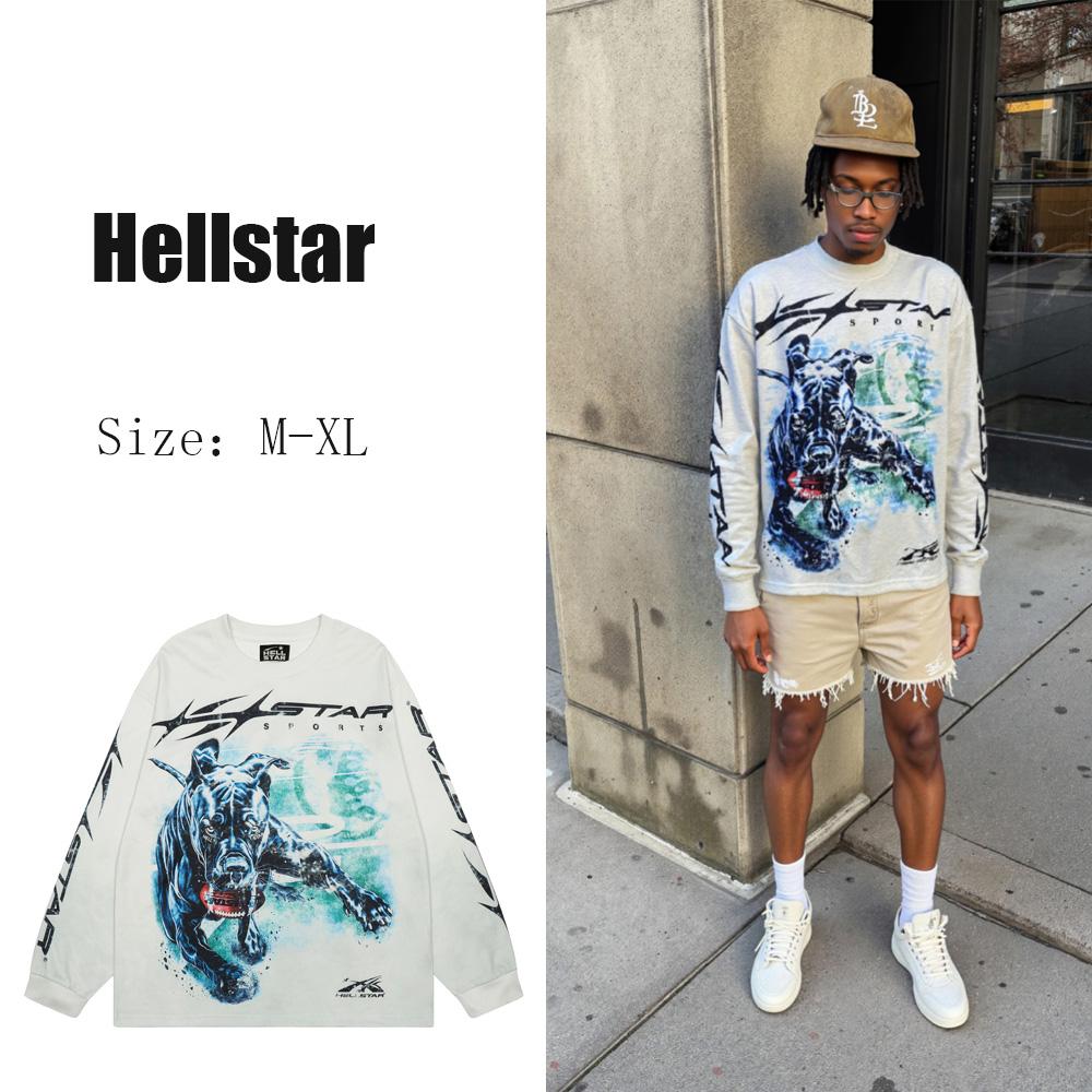 Hellstar Longsleeve Tee - DesignerGu