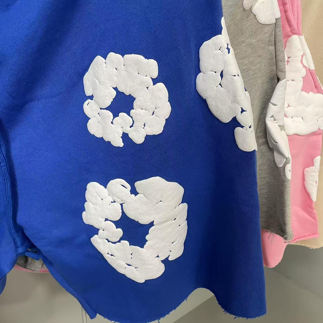 Denim Tears Cotton Wreath Sweatshorts - DesignerGu