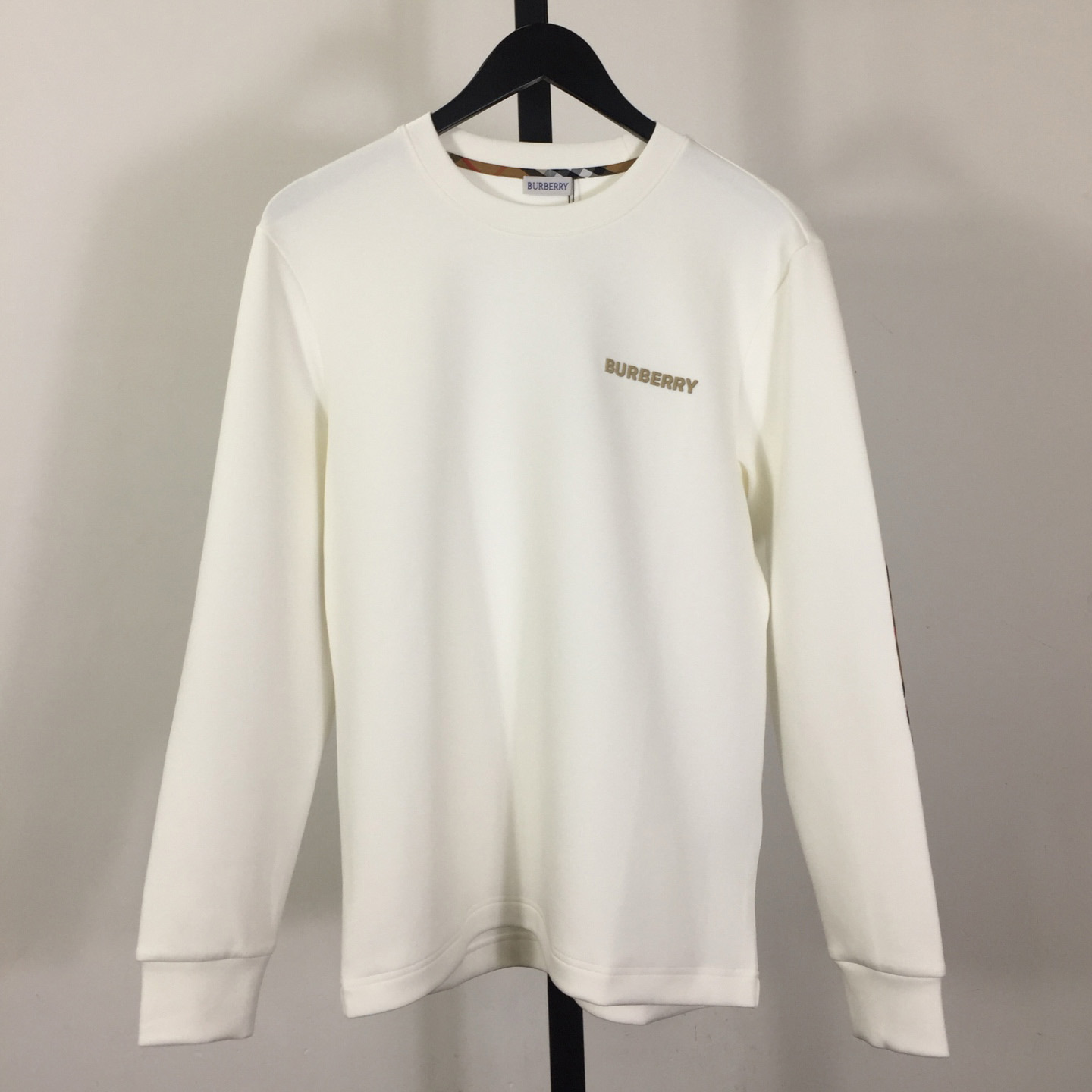 Burberry Cotton Sweatshirt - DesignerGu