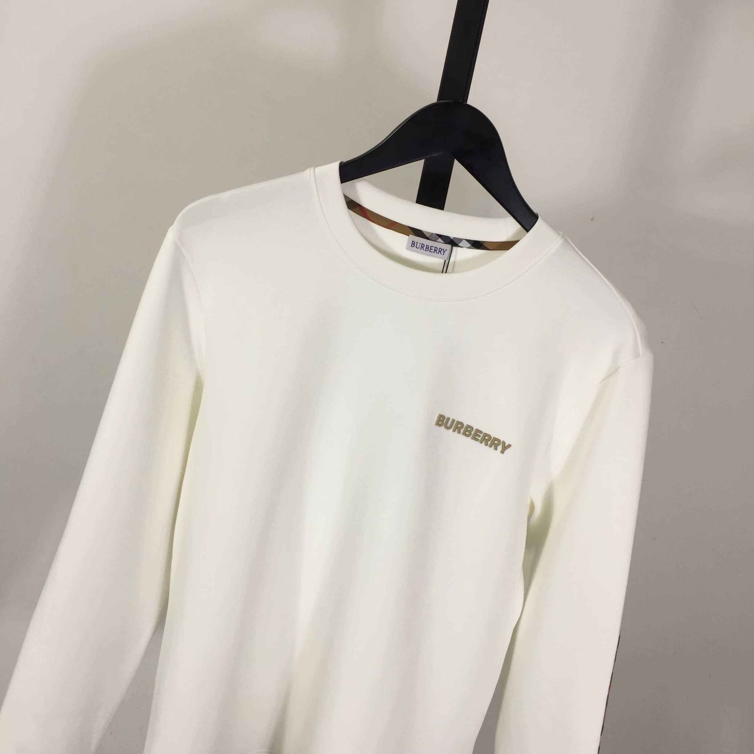 Burberry Cotton Sweatshirt - DesignerGu