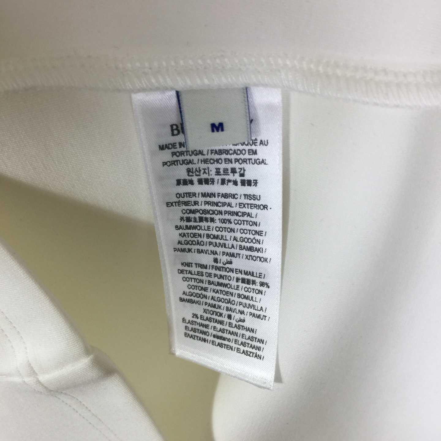 Burberry Cotton Sweatshirt - DesignerGu