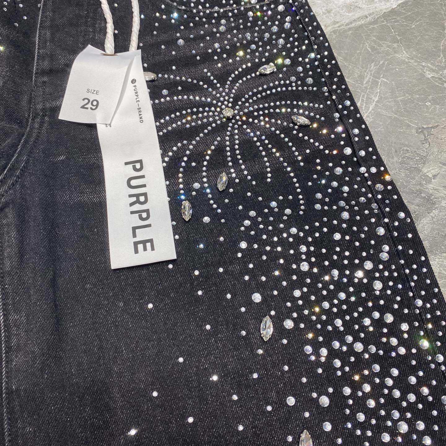 Purple-Brand Jeans    9125 - DesignerGu