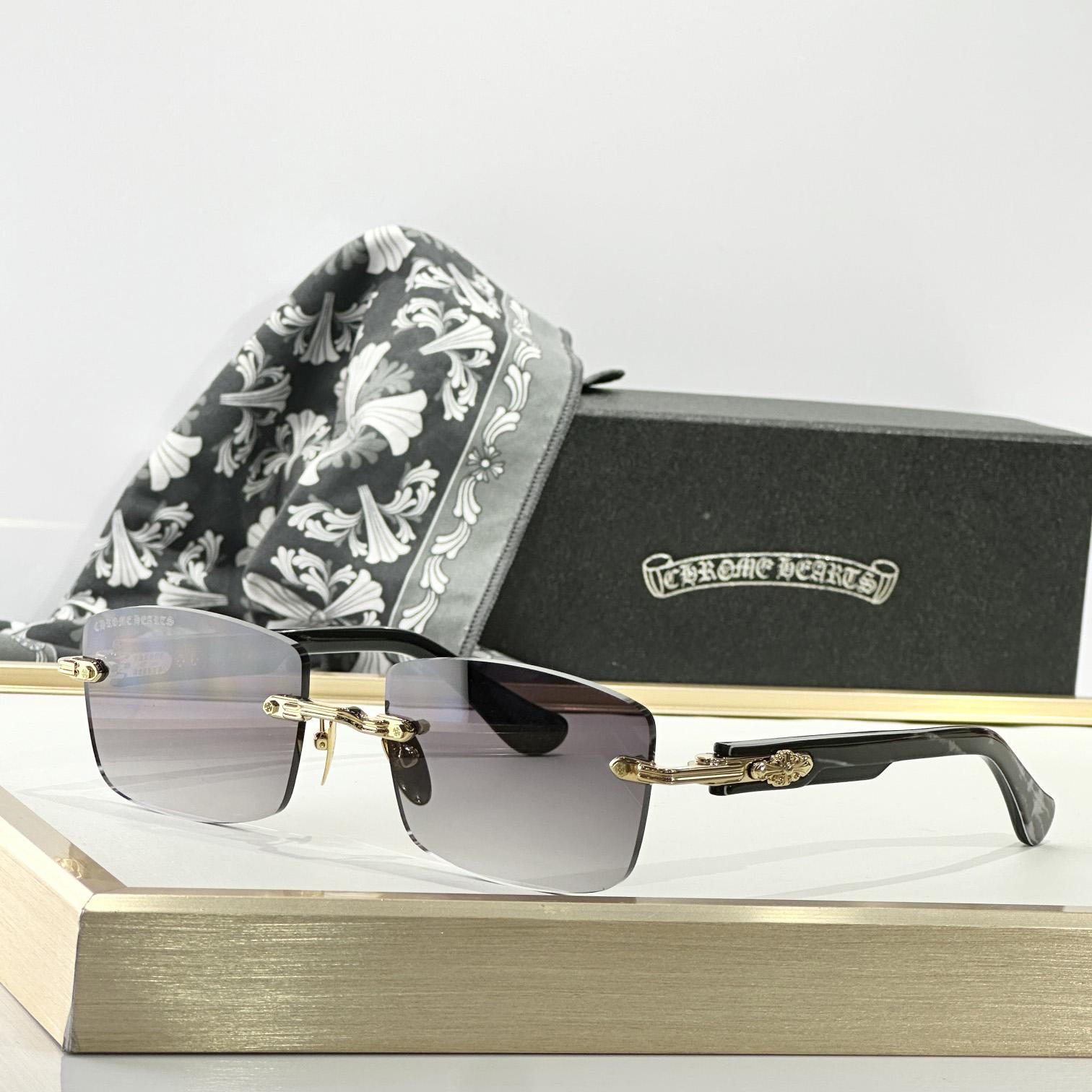 Chrome Hearts DEEP II Glasses - DesignerGu