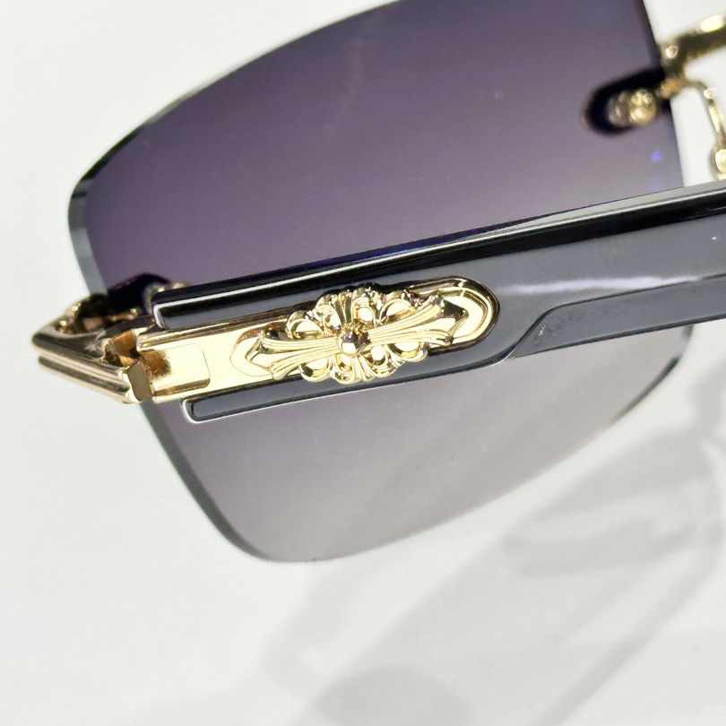 Chrome Hearts DEEP II Glasses - DesignerGu