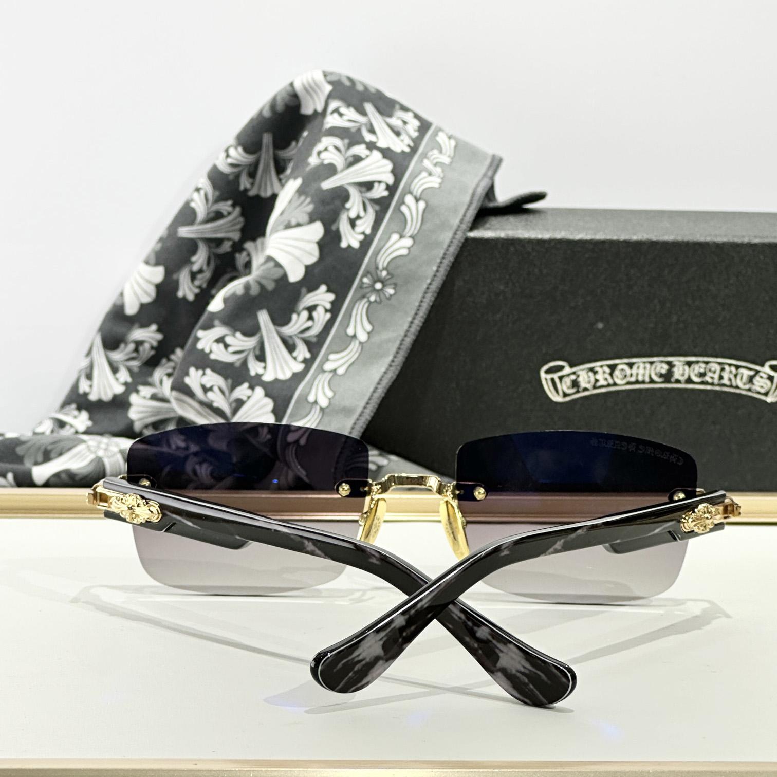 Chrome Hearts DEEP II Glasses - DesignerGu