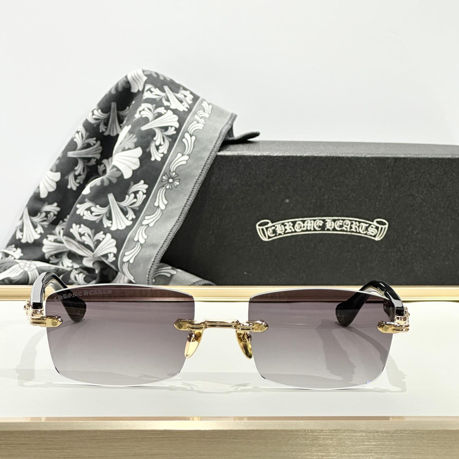 Chrome Hearts DEEP II Glasses - DesignerGu