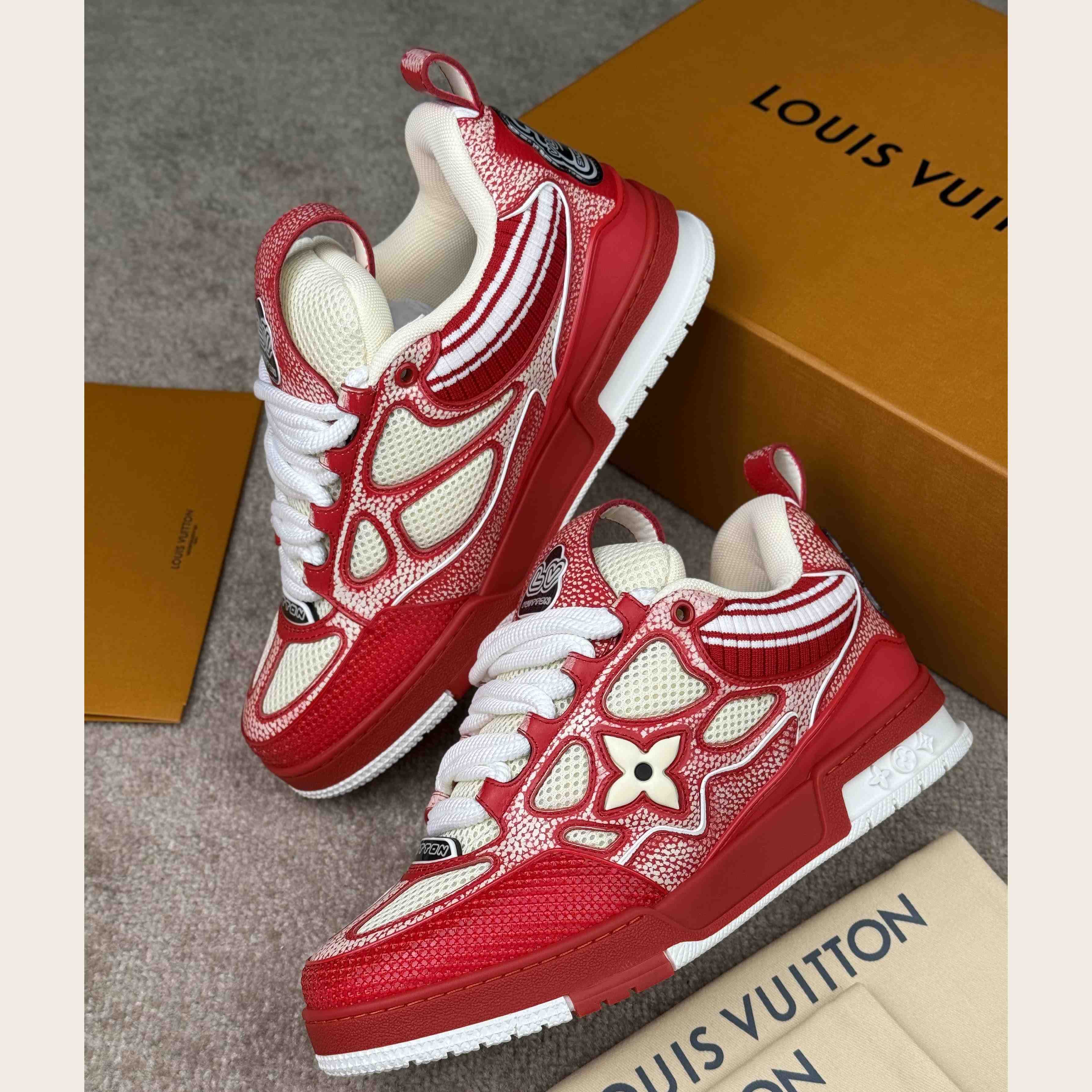 Louis Vuitton LV Skate Sneaker   1AHSVM - DesignerGu