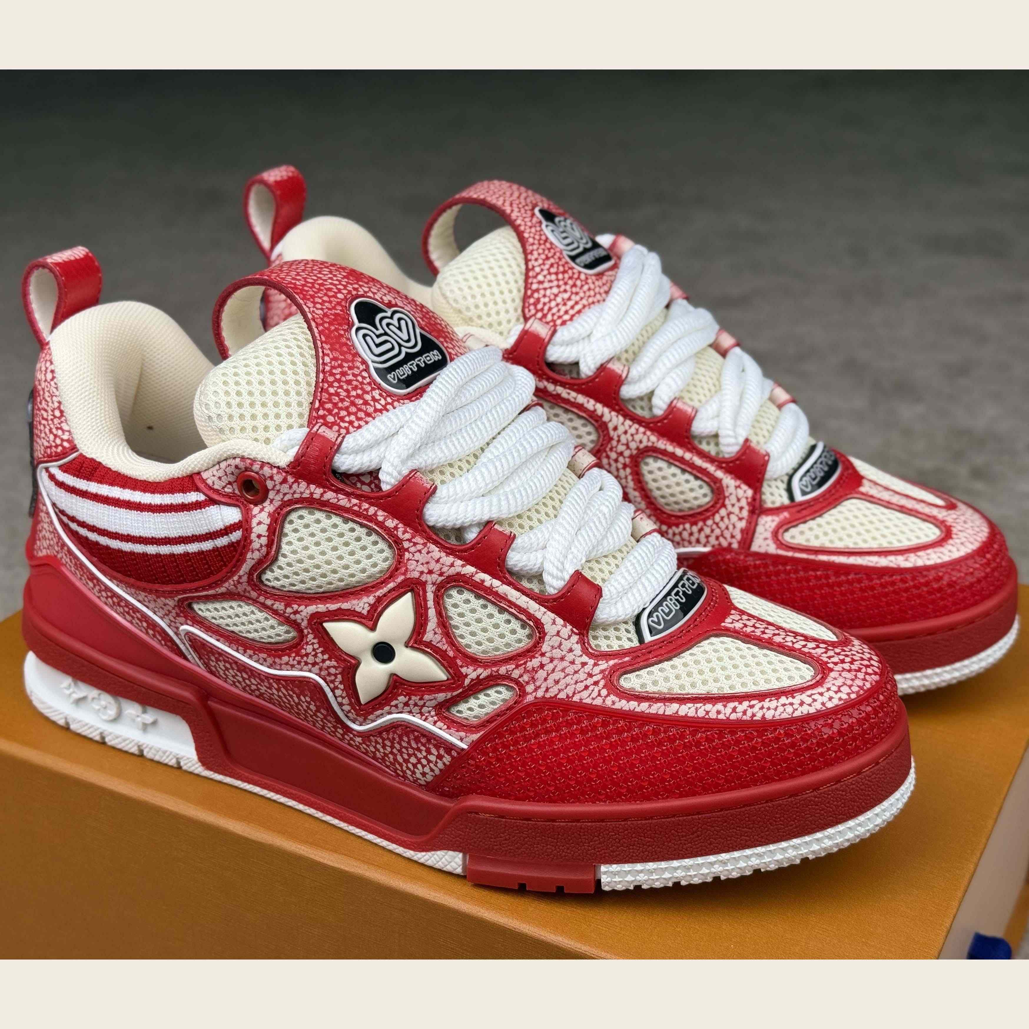 Louis Vuitton LV Skate Sneaker   1AHSVM - DesignerGu