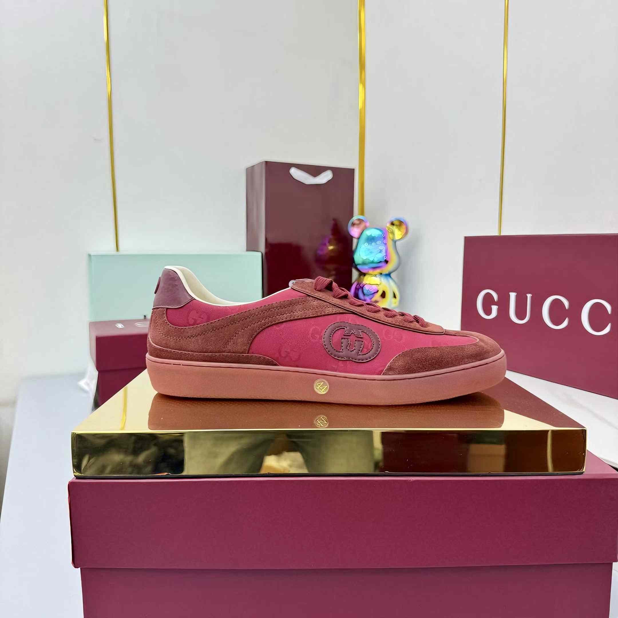 Gucci G75 Sneaker - DesignerGu