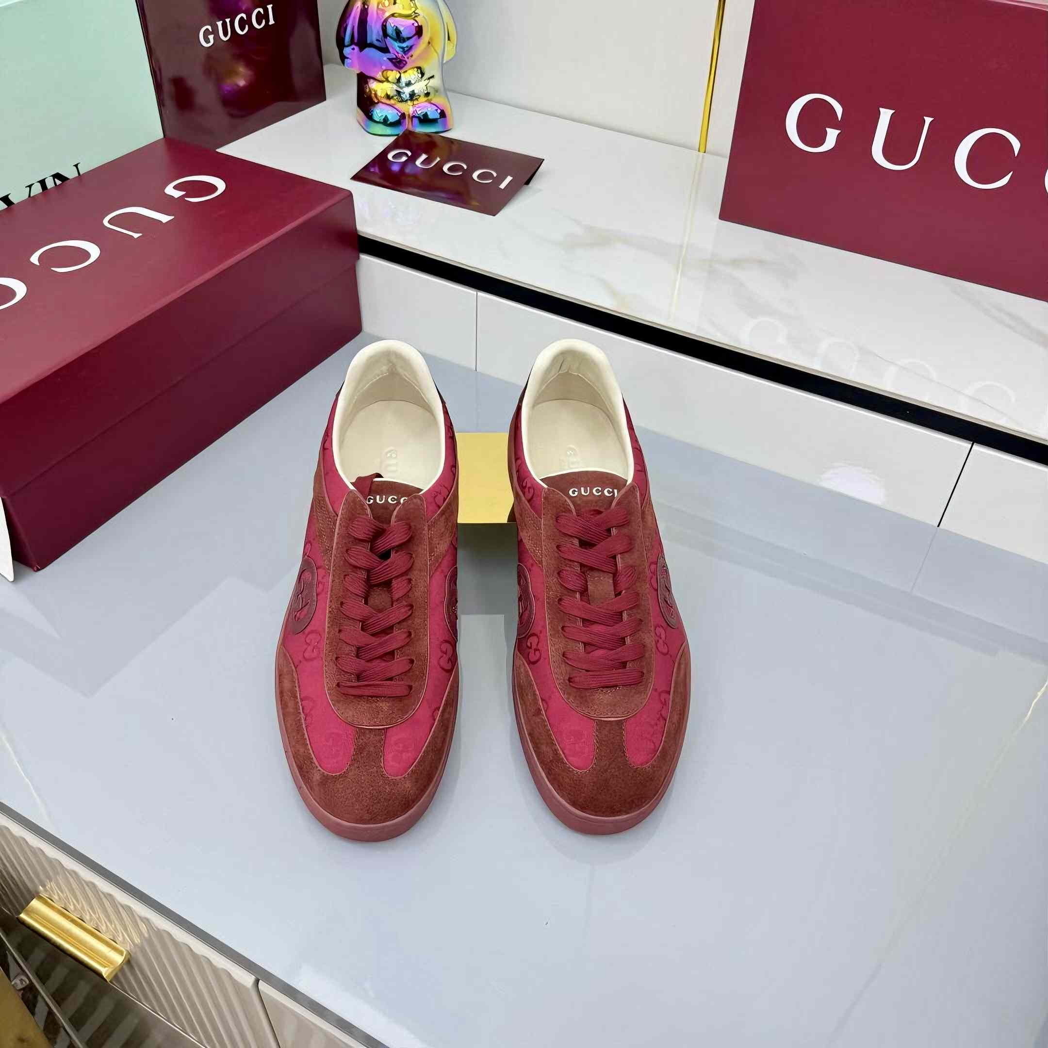 Gucci G75 Sneaker - DesignerGu