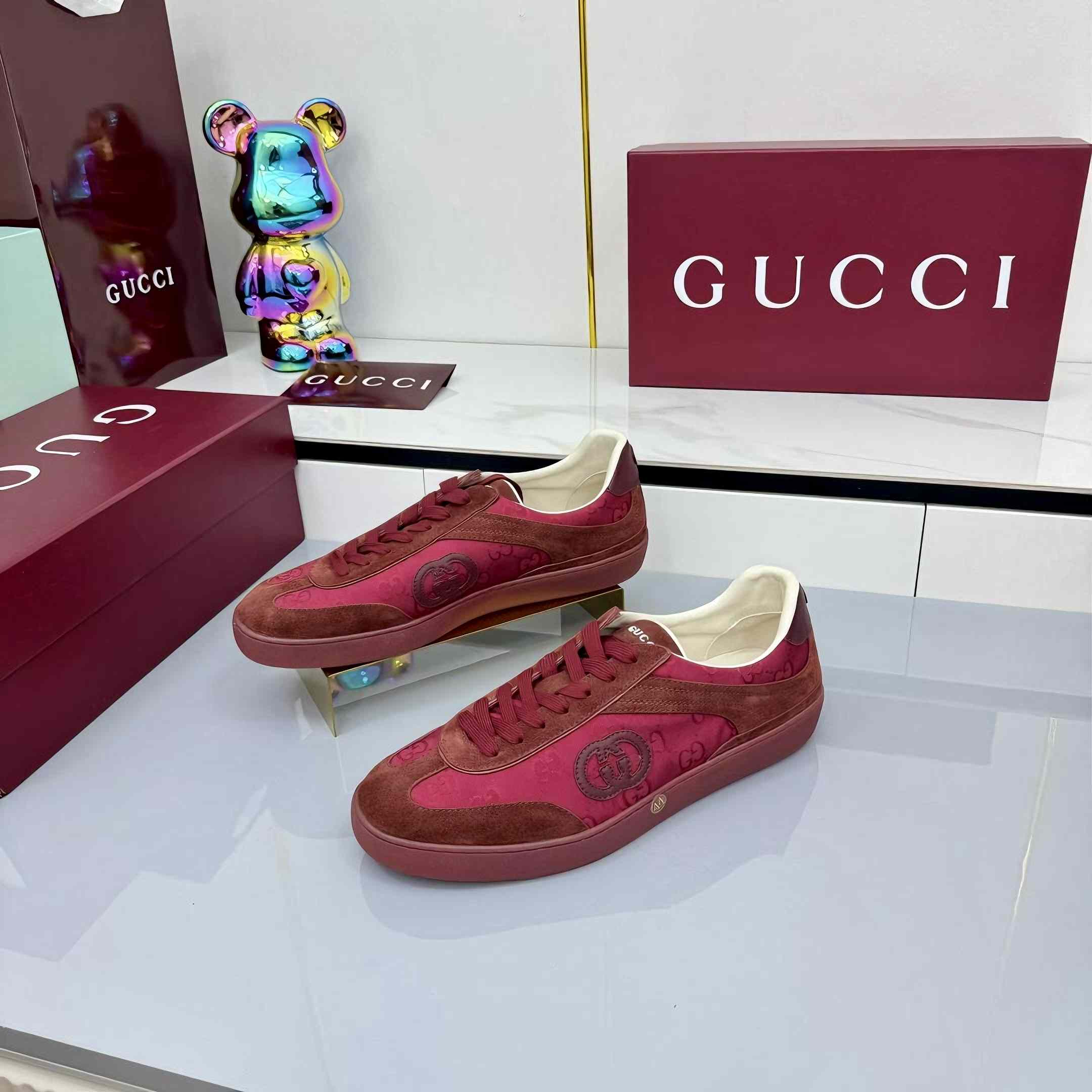 Gucci G75 Sneaker - DesignerGu