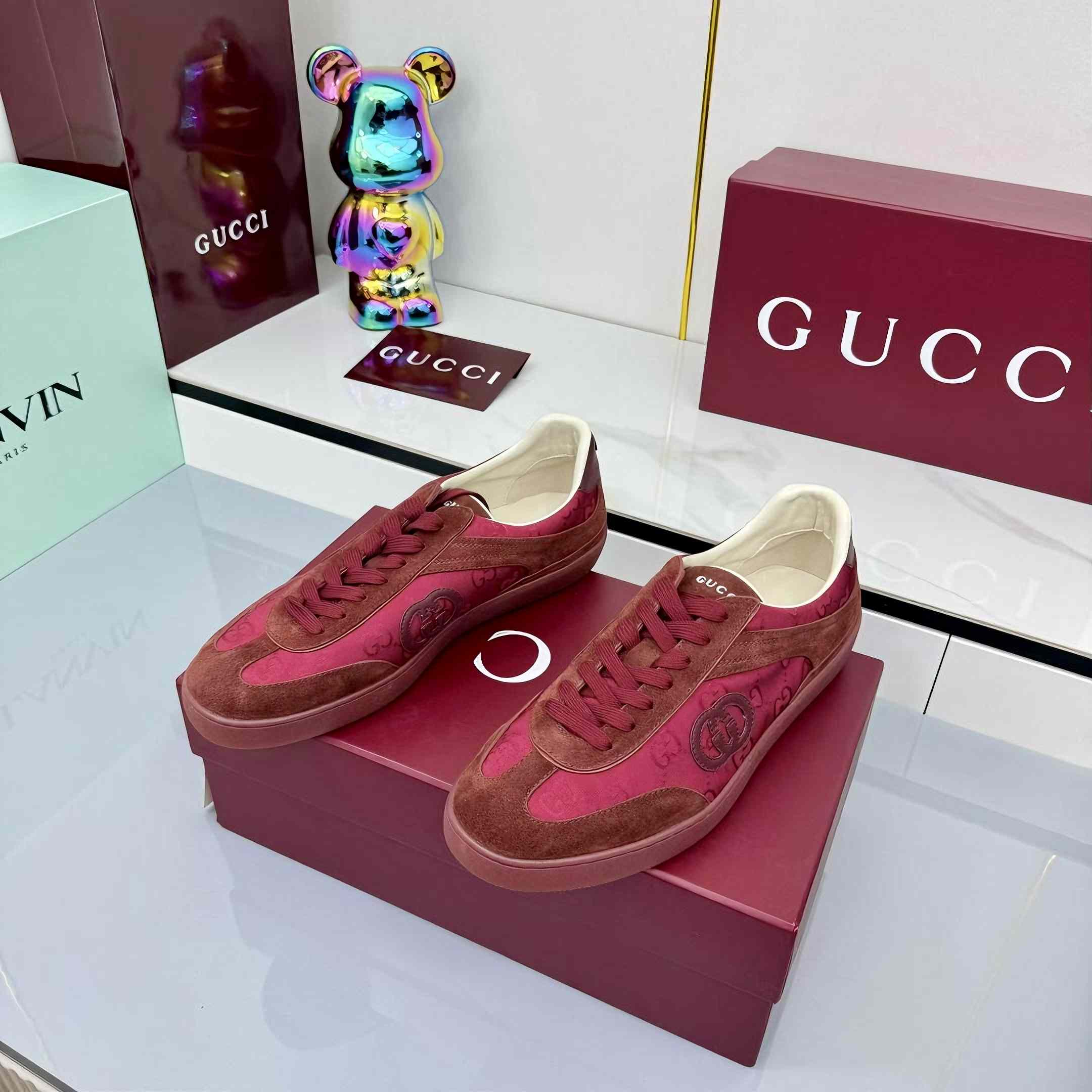 Gucci G75 Sneaker - DesignerGu