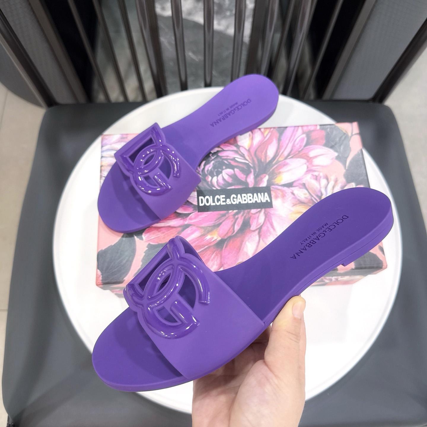 Dolce & Gabbana DG-logo Sandals - DesignerGu