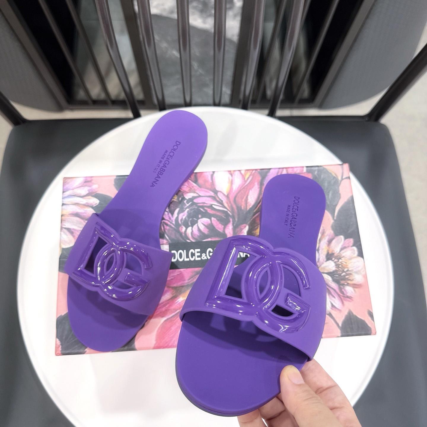 Dolce & Gabbana DG-logo Sandals - DesignerGu