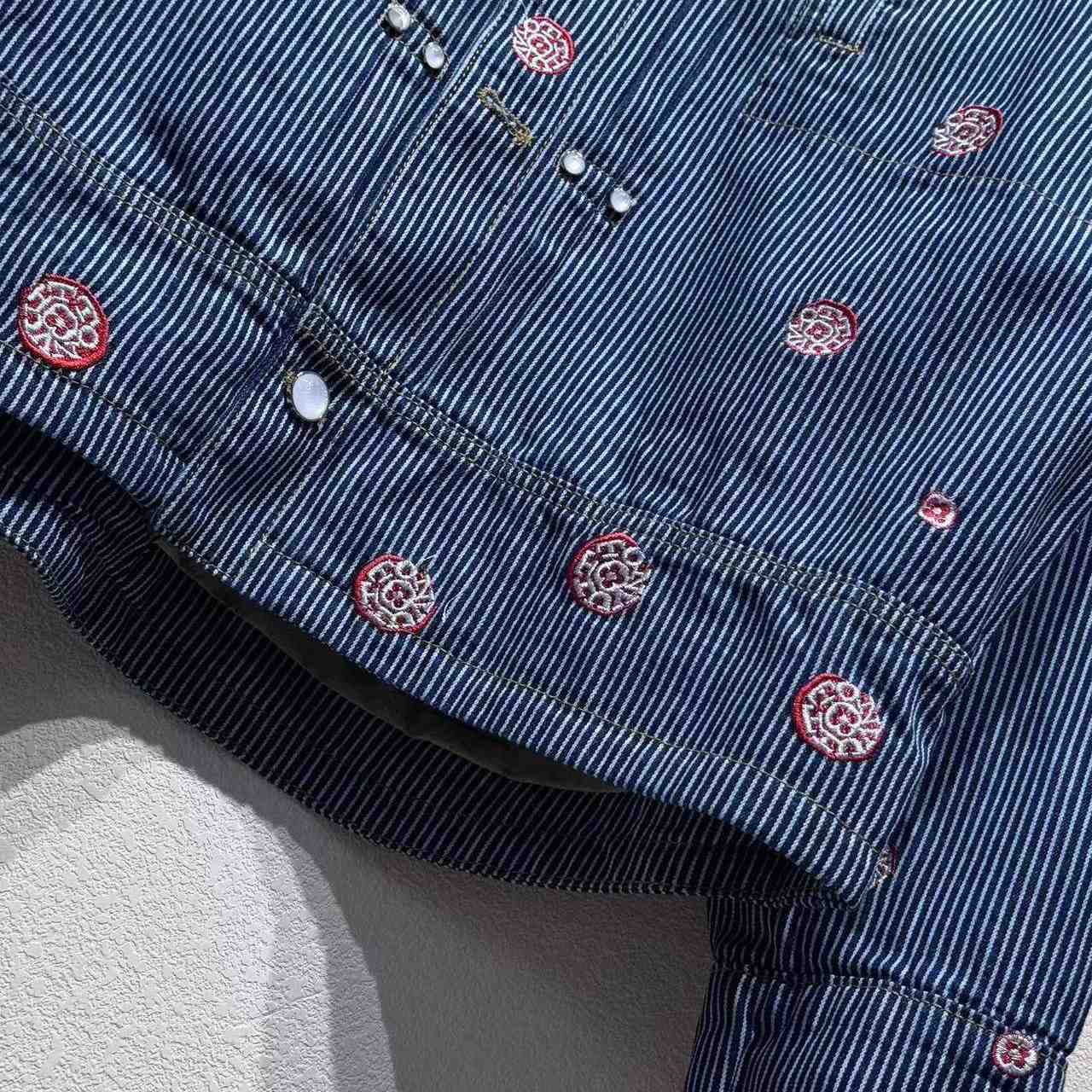 Louis Vuitton Denim Jacket - DesignerGu