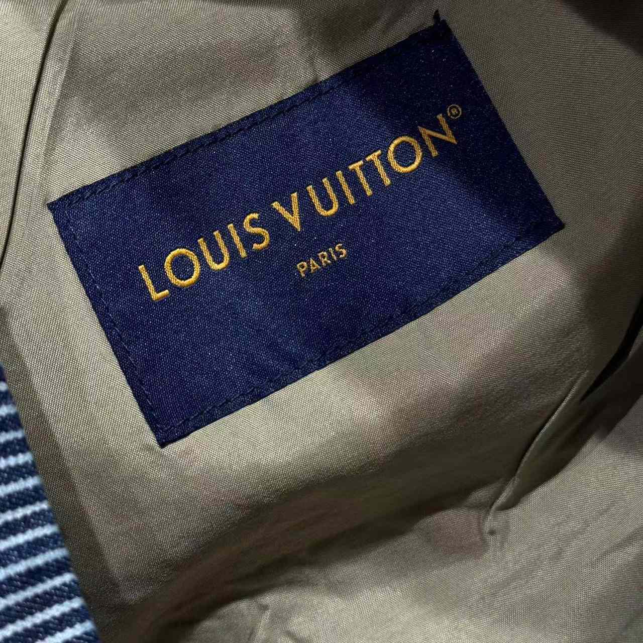 Louis Vuitton Denim Jacket - DesignerGu