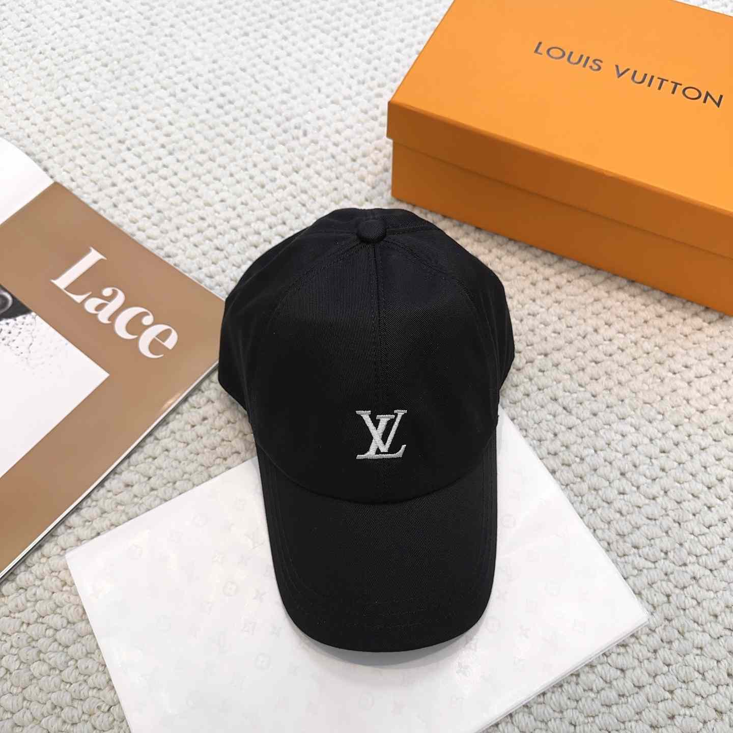 Louis Vuitton Cap - DesignerGu