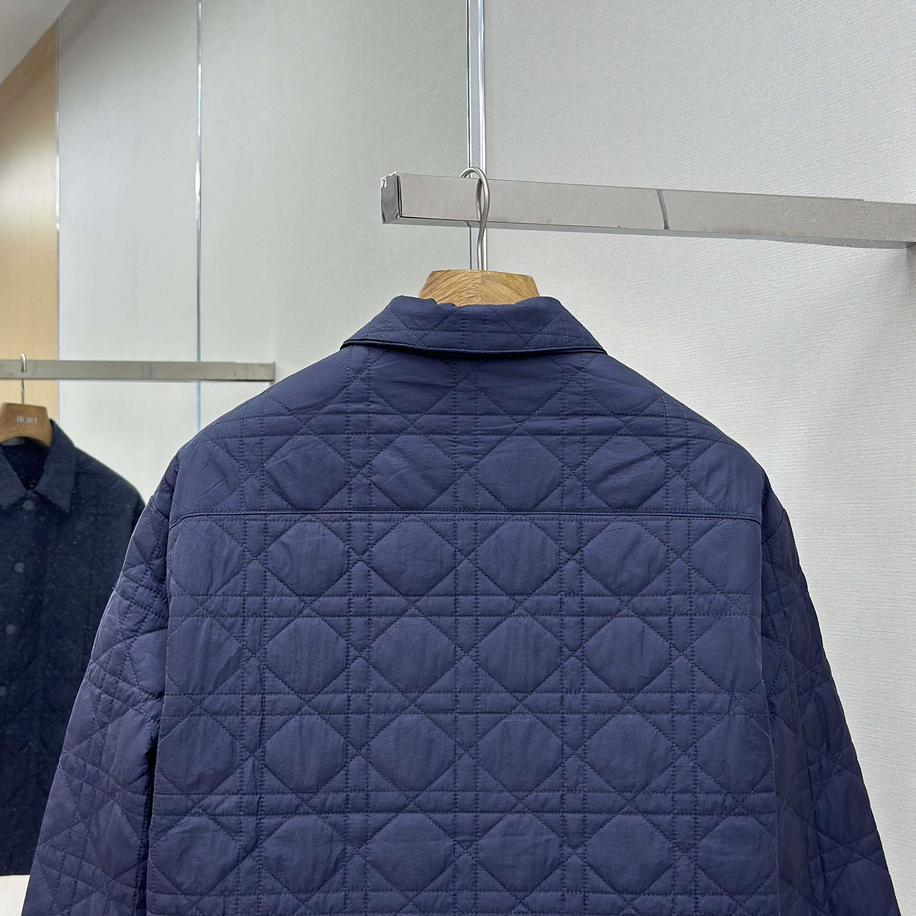 Dior Overshirt With Christian Dior Couture Lily Of The Valley Embroidery  - DesignerGu