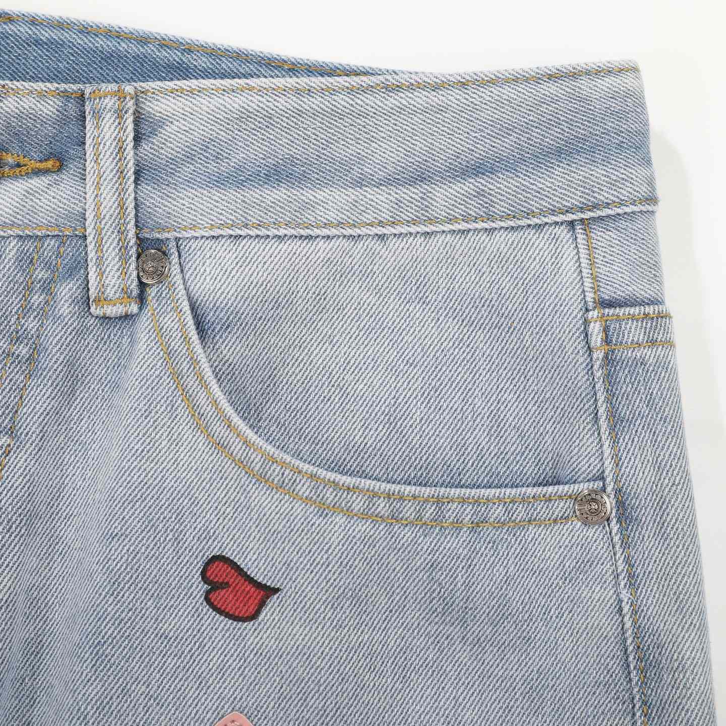 Chrome Hearts Jeans - DesignerGu