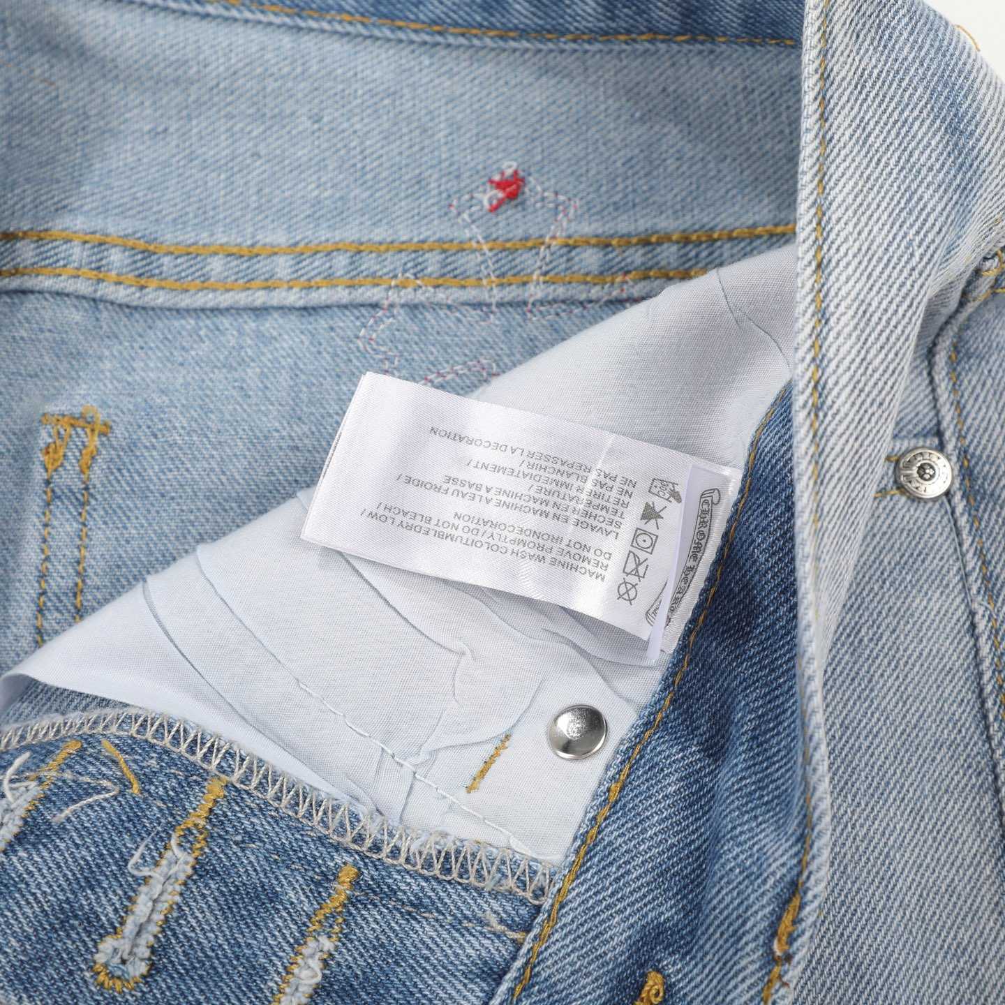 Chrome Hearts Jeans - DesignerGu