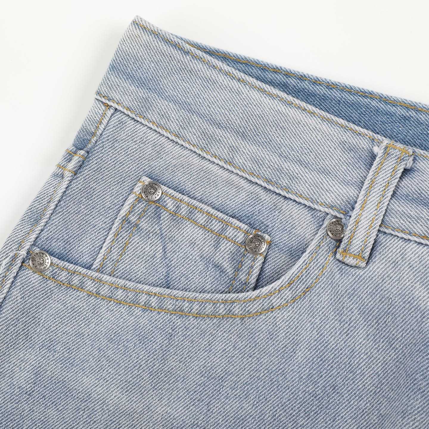 Chrome Hearts Jeans - DesignerGu