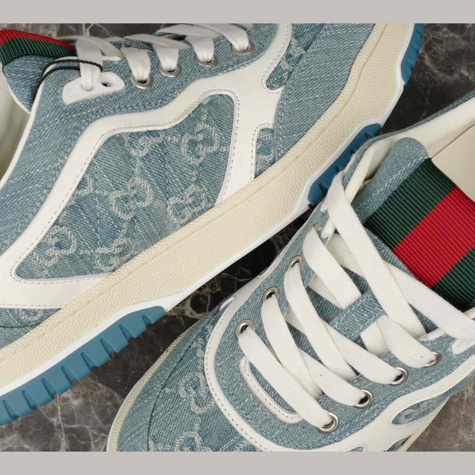 Gucci Re-Web Sneaker - DesignerGu
