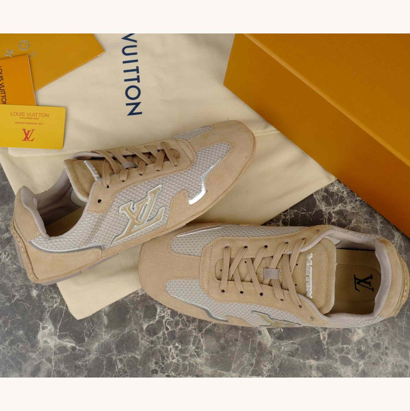 Louis Vuitton LV Rally Sneaker   1AHU09 - DesignerGu
