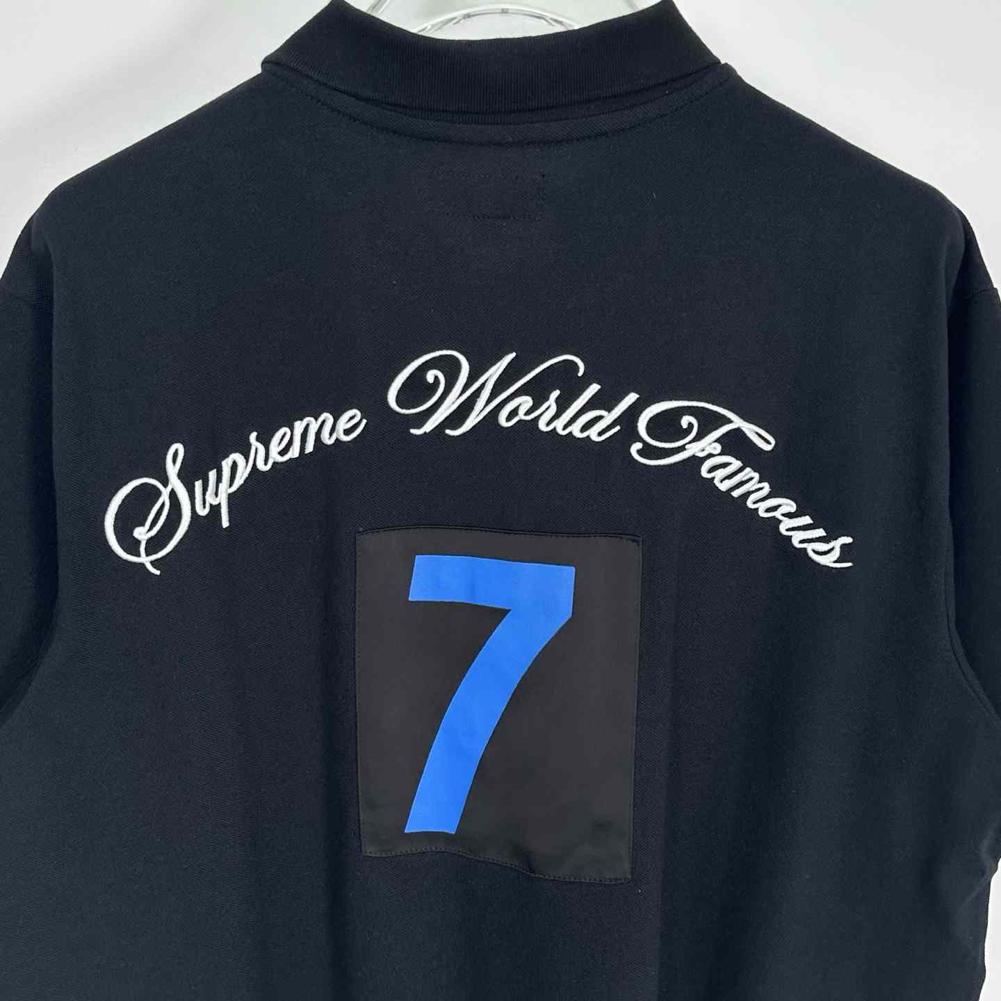 Supreme Cursive Polo - DesignerGu