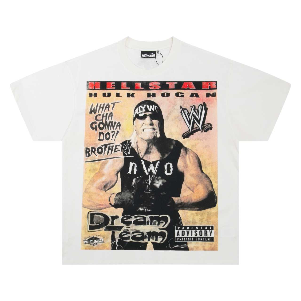 Hellstar Wrestlemania Hulk Hogan T-Shirt  - DesignerGu