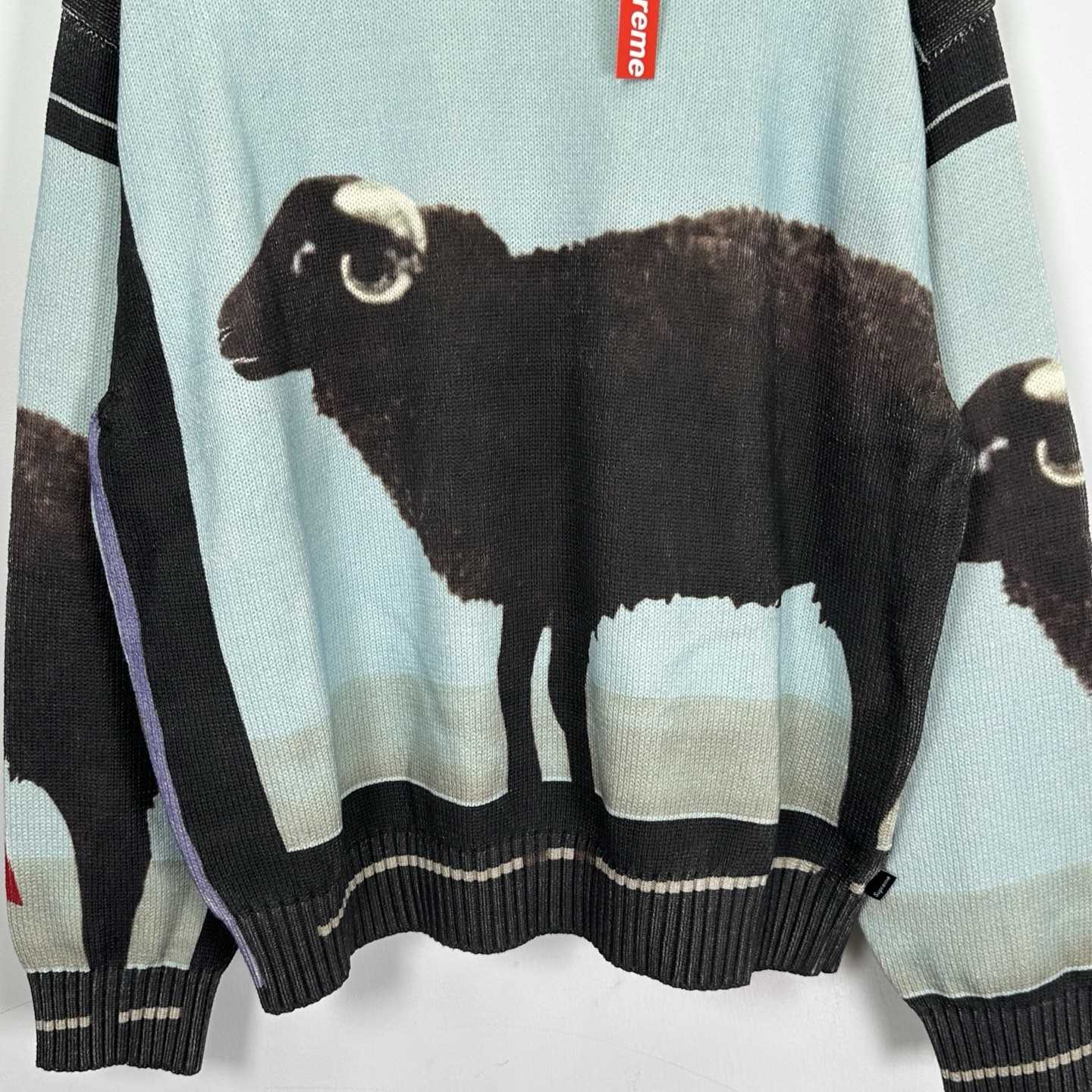 Supreme x Damien Hirst Sweater - DesignerGu