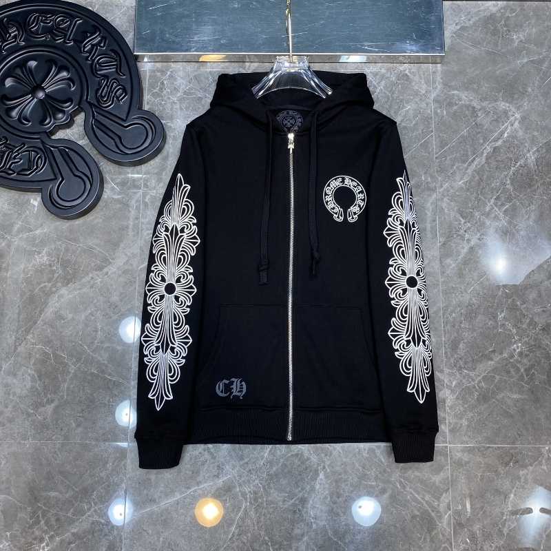 Chrome Hearts Hooded Sweatshirt - DesignerGu
