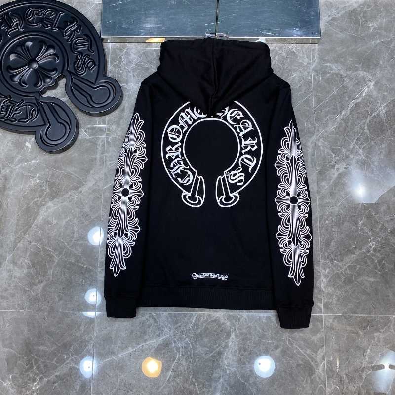 Chrome Hearts Hooded Sweatshirt - DesignerGu