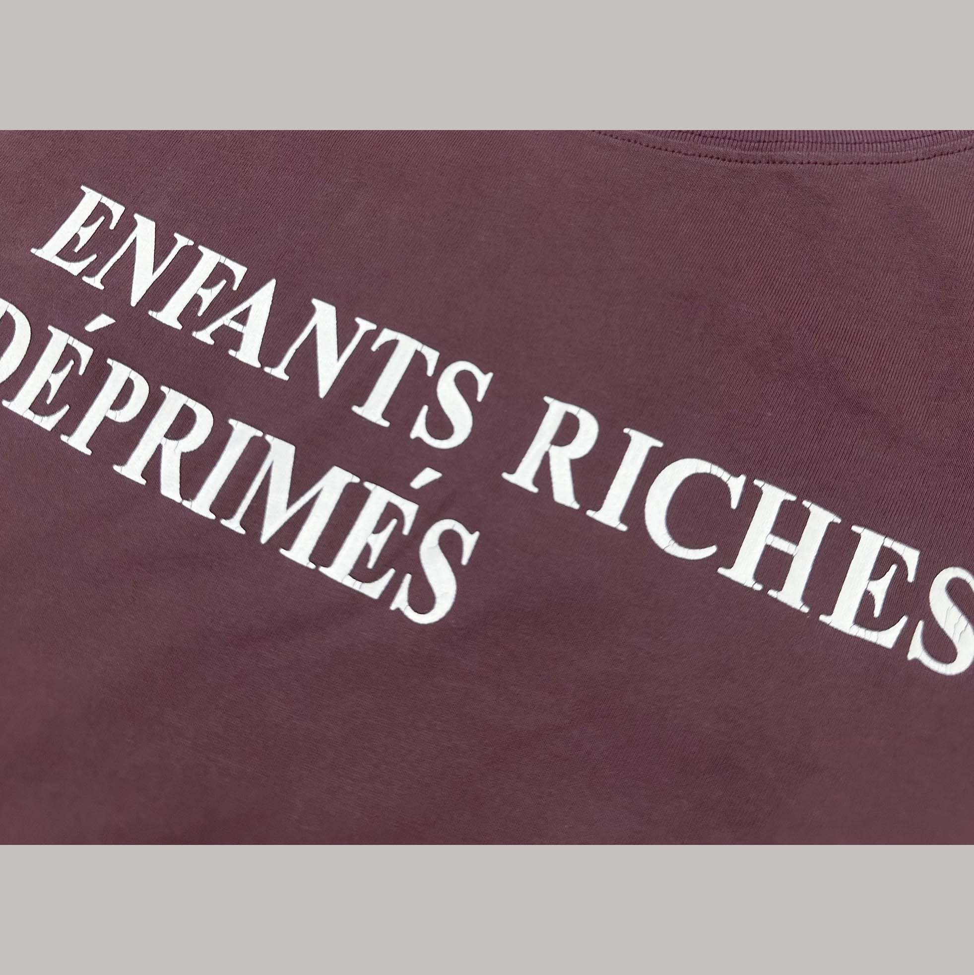 Enfants Riches Déprimés Classic Logo T-shirt - DesignerGu