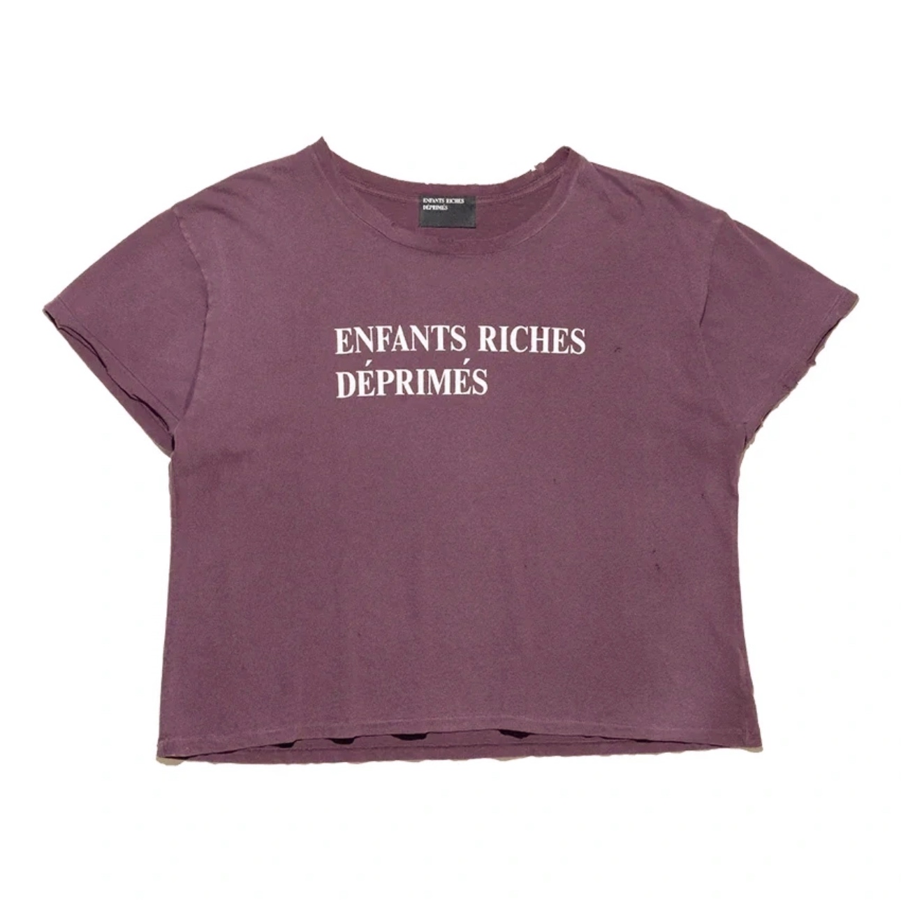 Enfants Riches Déprimés Classic Logo T-shirt - DesignerGu