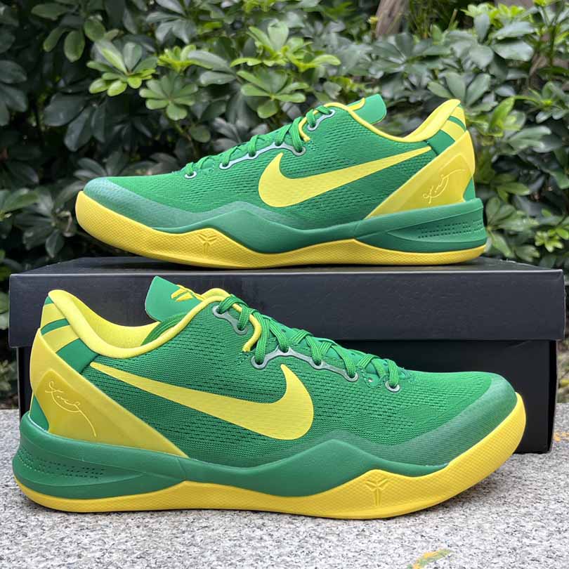 Nike Kobe 8 OREGON DUCKS PE PACK    - DesignerGu