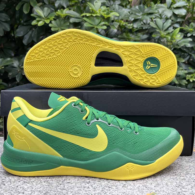 Nike Kobe 8 OREGON DUCKS PE PACK    - DesignerGu