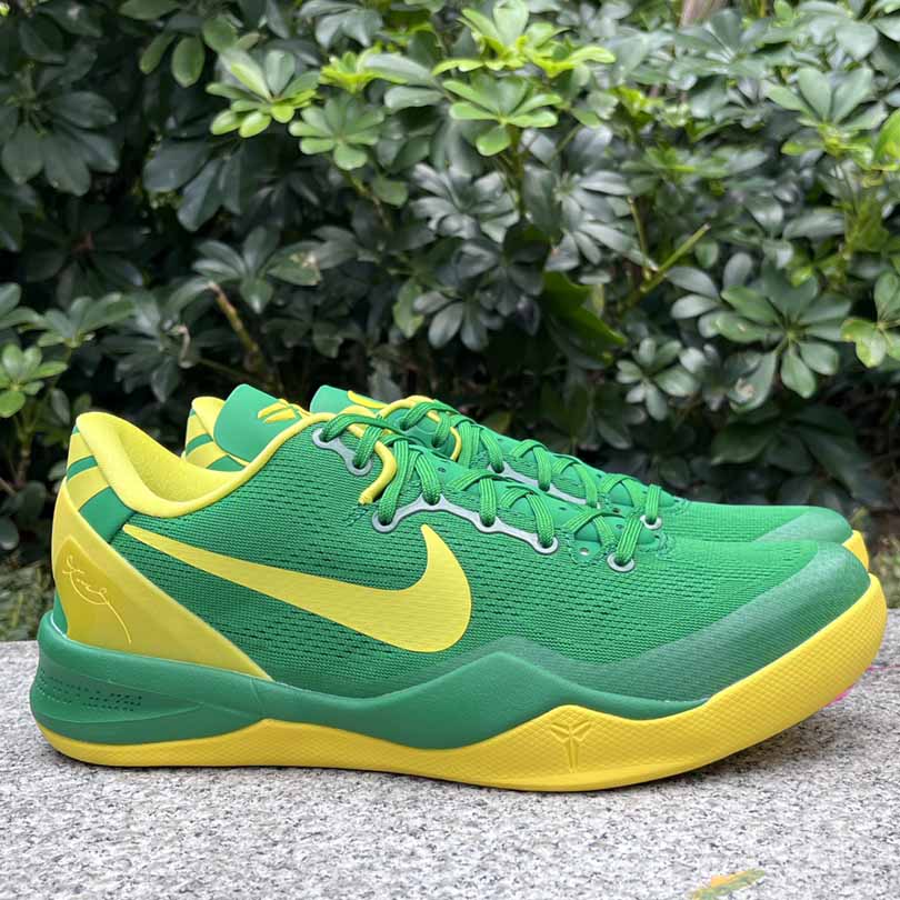 Nike Kobe 8 OREGON DUCKS PE PACK    - DesignerGu